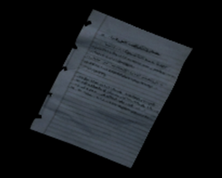 Image of Pedro's Notes on the Bracelet