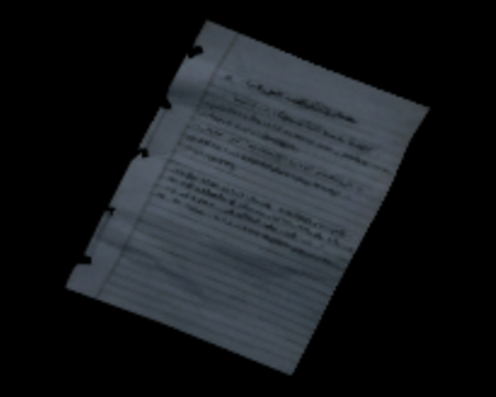 Image of Pedro's Notes on the Bracelet