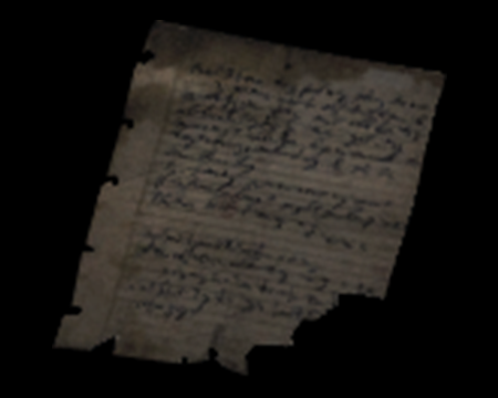 Image of Prisoner's Letter