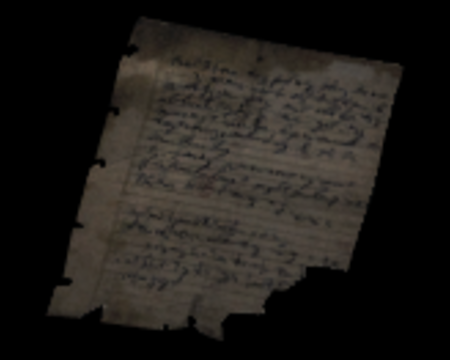 Image of Prisoner's Letter