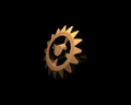 Image of Gold Cogwheel