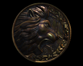 Image of Lion Medallion