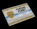 Image of Parking Garage Key Card