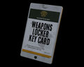 Image of Weapons Locker Key Card