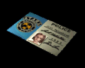 Image of S.T.A.R.S. Card (Jill)