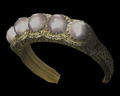 Image of Gold Bangle w/ Pearls