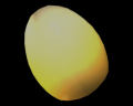 Image of Gold Chicken Egg