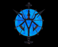 Image of Blue Medallion