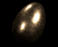 Image of Gold Chicken Egg