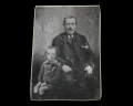 Image of Photo of a Boy and His Grandfather