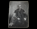 Image of Photo of a Boy and His Grandfather