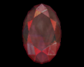 Image of Ruby (Oval)