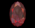 Image of Ruby (Oval)