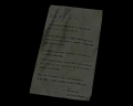 Image of Doctor's Letter