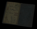 Image of Lucas' Journal