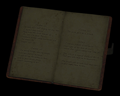 Image of Marguerite's Notebook