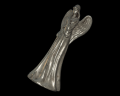 Image of Silver Angel Statue