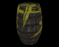 Image of Wooden Barrel