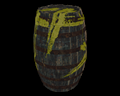 Image of 1 Wooden Barrel