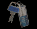 Image of BSAA Container Key