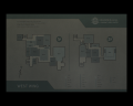 Image of Care Center West Wing Map