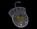 Image of S.T.A.R.S. Emblem Charm