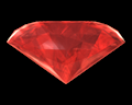 Image of Red Gemstone