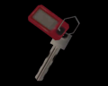 Image of Key With A Red Tag