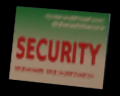 Image of Security Room Card Key