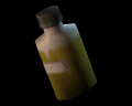 Image of Yellow Chemical Bottle