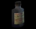 Image of Gray Chemical Bottle
