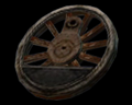 Image of Model Train Wheel