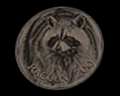 Image of Mr. Raccoon Medal