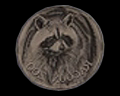 Image of Mr. Raccoon Medal