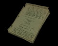 Image of Researcher's journal