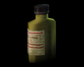 Image of Yellow Chemical Bottle