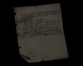 Image of Mine Worker's Diary 1