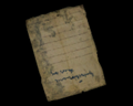Image of Prisoner's Journal