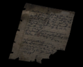 Image of Prisoner's Letter