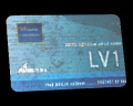 Image of Security Card Level 1