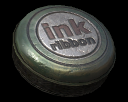 Ink Ribbon (Resident Evil Zero) | Evil Resource