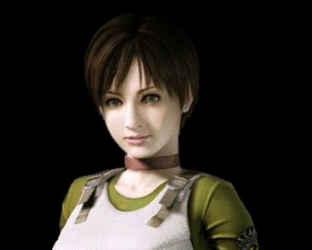 Rebecca Chambers hentai pics 25