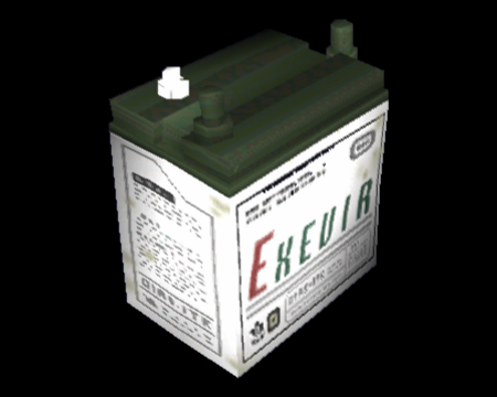 Battery Resident Evil Evil Resource