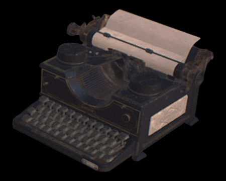 Typewriter (Resident Evil 2 Remake) | Evil Resource