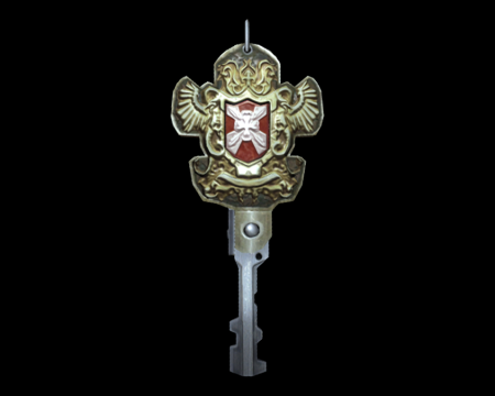 Emblem Key (Resident Evil Remake) | Evil Resource