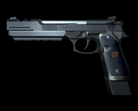 Samurai Edge (Resident Evil Remake) | Evil Resource