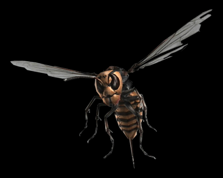 giant wasp resident evil