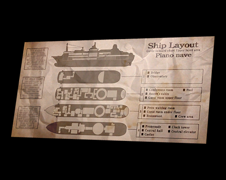 Ship Interior Map Resident Evil Revelations Evil Resource