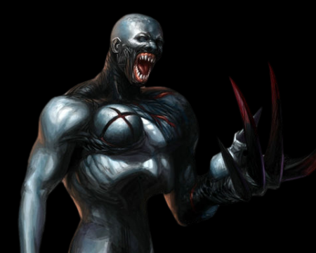 Hypnos Tyrant (Second Form) (Resident Evil Survivor 