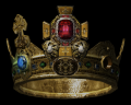 Crown with an insignia Image of Crown with an insignia